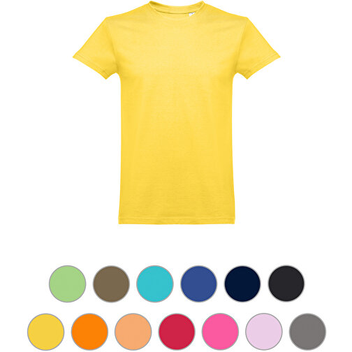 THC ANKARA KIDS. Unisex Kinder T-shirt , lila, 100% Baumwolle, 8, 51,00cm x 1,00cm x 40,00cm (Länge x Höhe x Breite), Bild 4