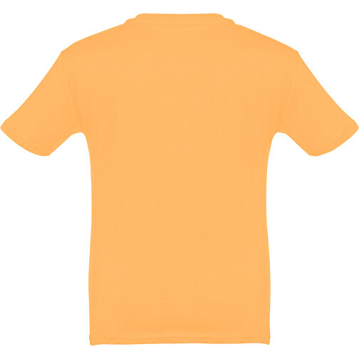 THC QUITO. Unisex Kinder T-shirt , korallenorange, 100% Baumwolle, 10, 55,00cm x 1,00cm x 43,00cm (Länge x Höhe x Breite), Bild 2