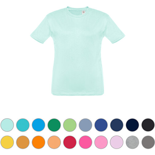 THC QUITO. Unisex Kinder T-shirt , lila, 100% Baumwolle, 12, 59,00cm x 1,00cm x 46,00cm (Länge x Höhe x Breite), Bild 4