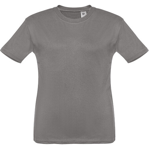 THC QUITO. Unisex Kinder T-shirt , grau, 100% Baumwolle, 8, 51,00cm x 1,00cm x 40,00cm (Länge x Höhe x Breite), Bild 1
