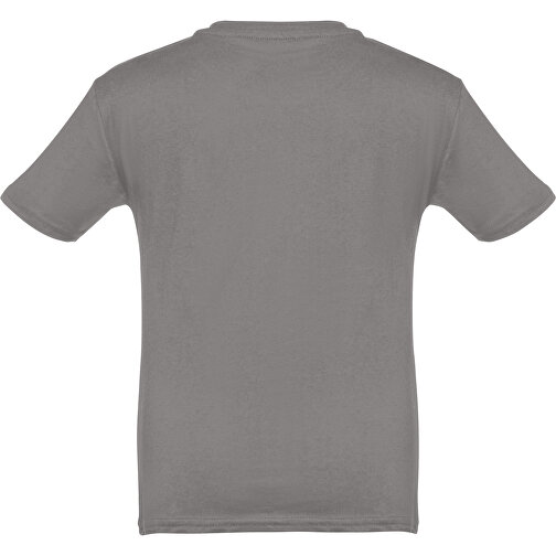 THC QUITO. Unisex Kinder T-shirt , grau, 100% Baumwolle, 8, 51,00cm x 1,00cm x 40,00cm (Länge x Höhe x Breite), Bild 2