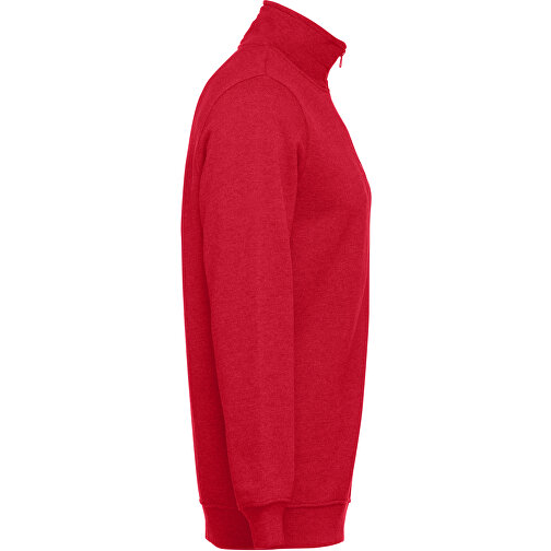 THC BUDAPEST. Unisex Sweatshirt , rot, Baumwolle und Polyester, XL, 77,00cm x 1,00cm x 60,00cm (Länge x Höhe x Breite), Bild 3