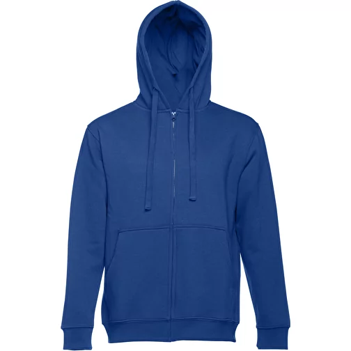 THC AMSTERDAM. Sweat-shirt pour hommes, avec fermeture éclair et capuche, Image 4