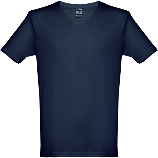 THC ATHENS. Herren T-shirt , blau, 100% Baumwolle, XXL, 77,00cm x 1,00cm x 58,00cm (Länge x Höhe x Breite), Bild 1