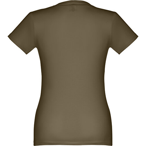 THC ANKARA WOMEN. Damen T-shirt , khaki, 100% Baumwolle, M, 64,00cm x 1,00cm x 44,00cm (Länge x Höhe x Breite), Bild 2