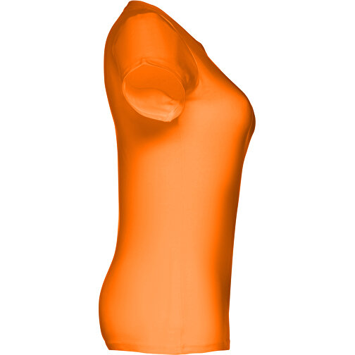 THC ANKARA WOMEN. Damen T-shirt , orange, 100% Baumwolle, L, 66,00cm x 1,00cm x 47,00cm (Länge x Höhe x Breite), Bild 3