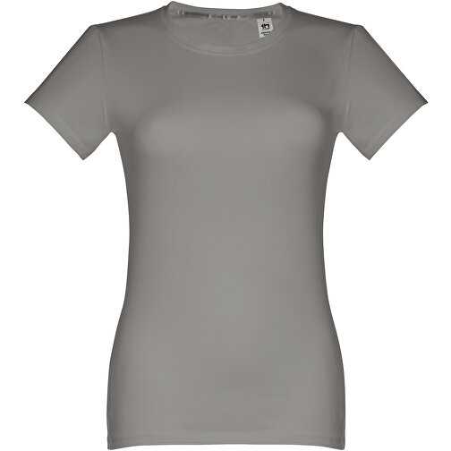 THC ANKARA WOMEN. Damen T-shirt , grau, 100% Baumwolle, M, 64,00cm x 1,00cm x 44,00cm (Länge x Höhe x Breite), Bild 1