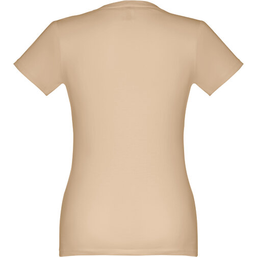 THC ANKARA WOMEN. Damen T-shirt , hellbraun, 100% Baumwolle, XXL, 70,00cm x 1,00cm x 53,00cm (Länge x Höhe x Breite), Bild 2