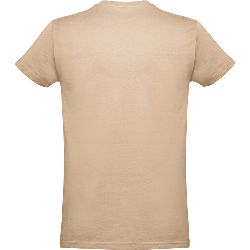 THC ANKARA. Herren T-shirt , hellbraun, 100% Baumwolle, XXL, 79,00cm x 1,00cm x 62,00cm (Länge x Höhe x Breite), Bild 2