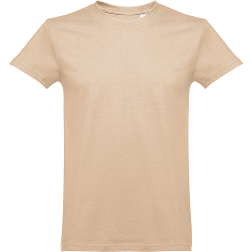 THC ANKARA. Herren T-shirt , hellbraun, 100% Baumwolle, M, 72,00cm x 1,00cm x 53,00cm (Länge x Höhe x Breite), Bild 1