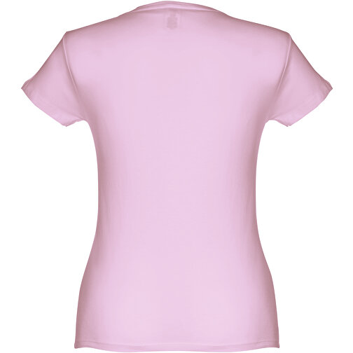 THC SOFIA. Tailliertes Damen-T-Shirt , helllila, 100% Baumwolle, XL, 66,00cm x 1,00cm x 50,00cm (Länge x Höhe x Breite), Bild 2