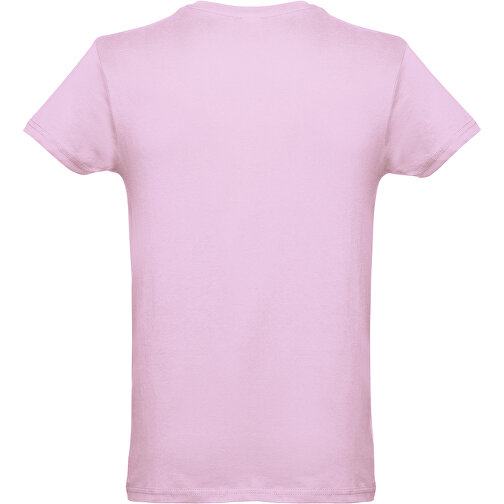 THC LUANDA. Herren-T-Shirt Aus Baumwolle Im Schlauchformat , helllila, 100% Baumwolle, L, 74,00cm x 1,00cm x 56,00cm (Länge x Höhe x Breite), Bild 2