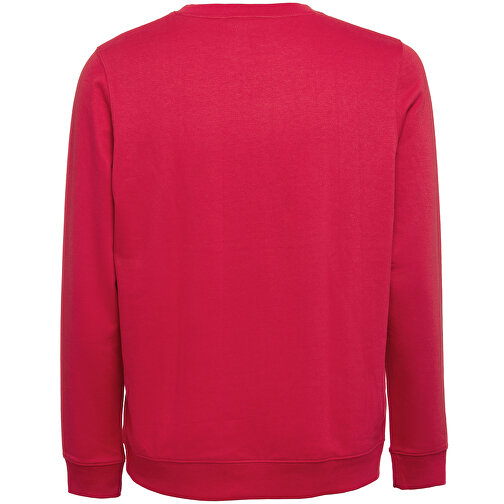 THC COLOMBO. Sweatshirt (unisex) Aus Italienischem Frottee Ohne Knopfleiste , rot, Baumwolle und Polyester, XXL, 64,00cm x 1,00cm x 75,00cm (Länge x Höhe x Breite), Bild 2