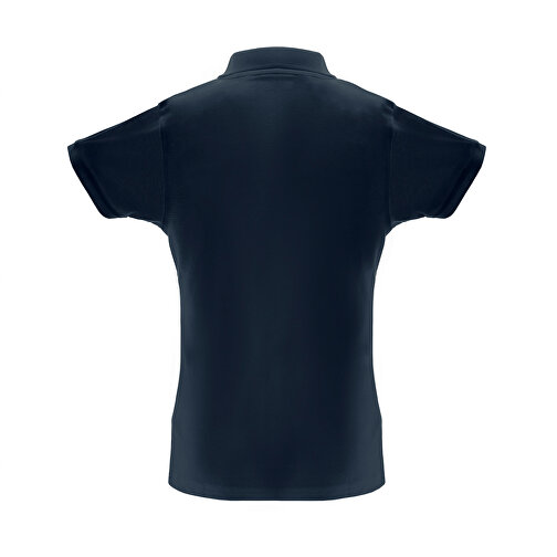 THC BERLIN WOMEN. Damen Poloshirt , dunkelblau, Baumwolle und Polyester, XXL, 55,00cm x 1,00cm x 70,00cm (Länge x Höhe x Breite), Bild 2