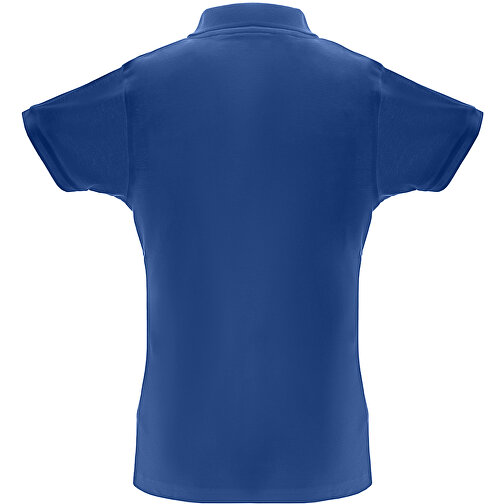 THC BERLIN WOMEN. Damen Poloshirt , königsblau, Baumwolle und Polyester, XXL, 55,00cm x 1,00cm x 70,00cm (Länge x Höhe x Breite), Bild 2