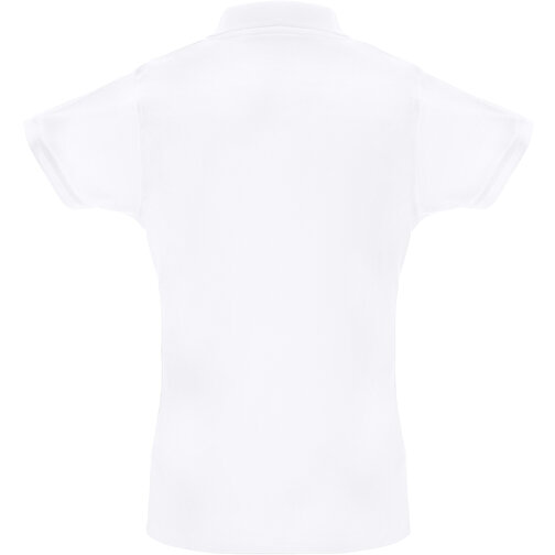 THC BERLIN WOMEN WH. Poloshirt Für Damen Mit Kurzen Ärmeln , weiß, Baumwolle und Polyester, XXL, 70,00cm x 1,00cm x 55,00cm (Länge x Höhe x Breite), Bild 2