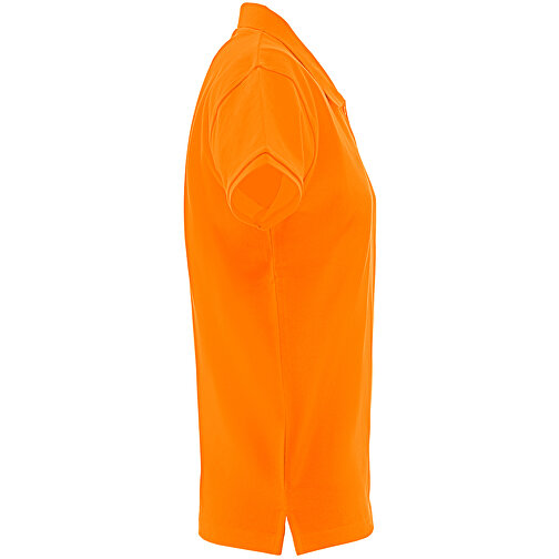 THC MONACO WOMEN. Damen Poloshirt , orange, Baumwolle, XXL, 70,00cm x 1,00cm x 55,00cm (Länge x Höhe x Breite), Bild 3
