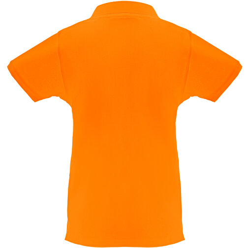 THC MONACO WOMEN. Damen Poloshirt , orange, Baumwolle, XL, 68,00cm x 1,00cm x 52,00cm (Länge x Höhe x Breite), Bild 2