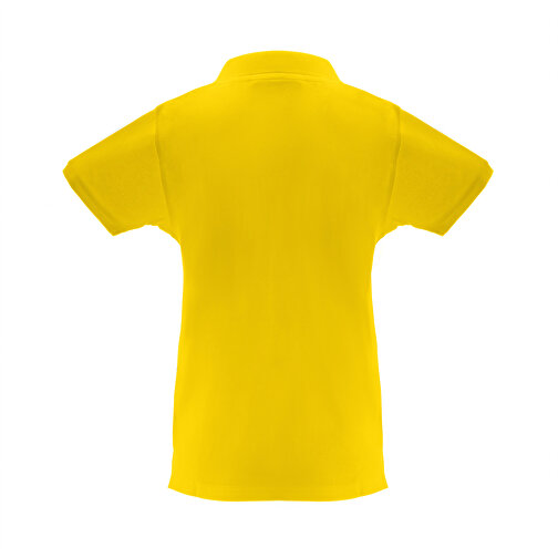 THC MONACO WOMEN. Damen Poloshirt , gelb, Baumwolle, S, 62,00cm x 1,00cm x 43,00cm (Länge x Höhe x Breite), Bild 2
