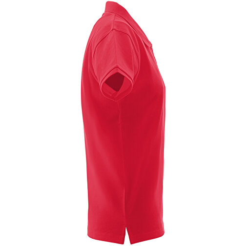 THC MONACO WOMEN. Damen Poloshirt , rot, Baumwolle, XXL, 70,00cm x 1,00cm x 55,00cm (Länge x Höhe x Breite), Bild 3
