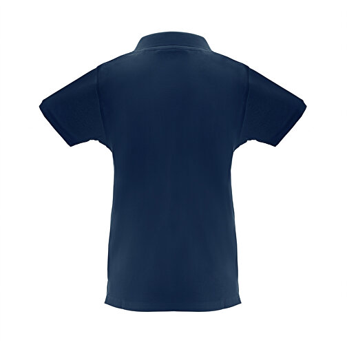 THC MONACO WOMEN. Damen Poloshirt , blau, Baumwolle, XXL, 70,00cm x 1,00cm x 55,00cm (Länge x Höhe x Breite), Bild 2