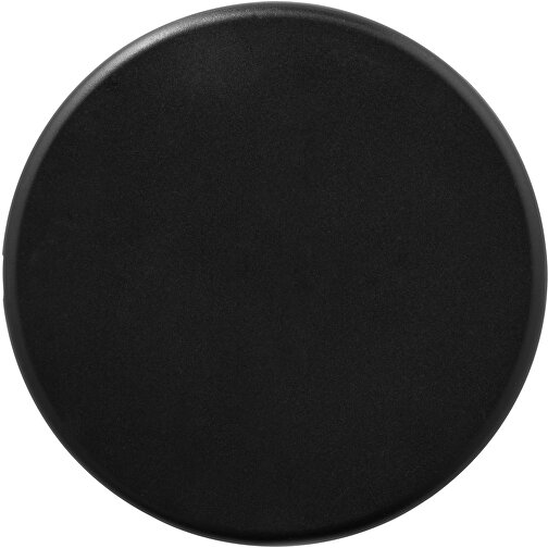 SOVERY. Kabelloses Ladegerät Aus Recyceltem ABS , schwarz, Recyceltes ABS, 1,00cm (Höhe), Bild 2