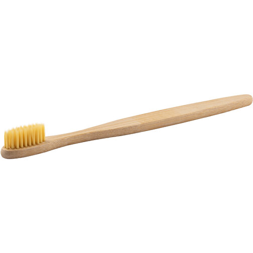 DELANY. Cepillo de dientes con cuerpo de bambú y cerdas de nylon, Imagen 1