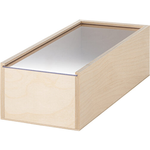 BOXIE CLEAR M. Scatola di legno M, Immagine 2