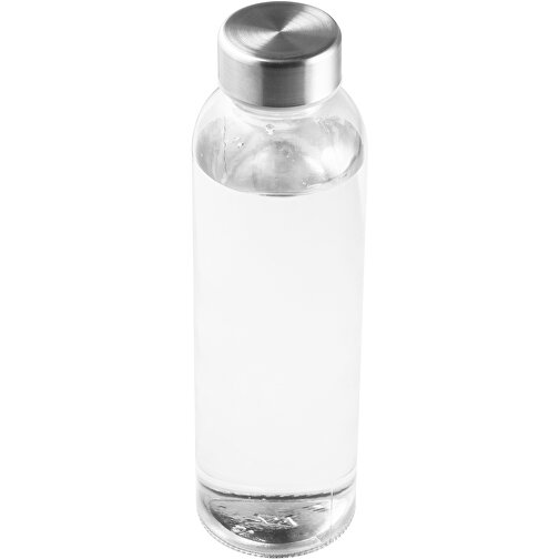 SOLER. Glasflasche Und Edelstahlverschluss 500 Ml , transparent, Glas. Edelstahl, 1,00cm (Höhe), Bild 3