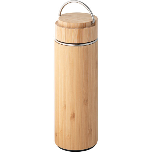 SOW. Bamboo Insulated Bottle 440ml, Obraz 1