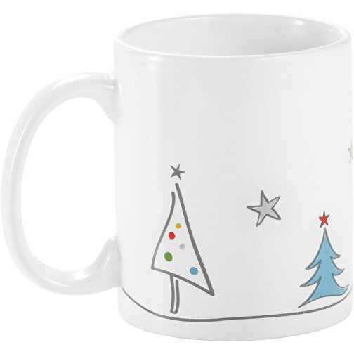 ANCELLE. Weihnachtliche Tasse , gemischt, Keramik, 385,00cm (Höhe), Bild 2