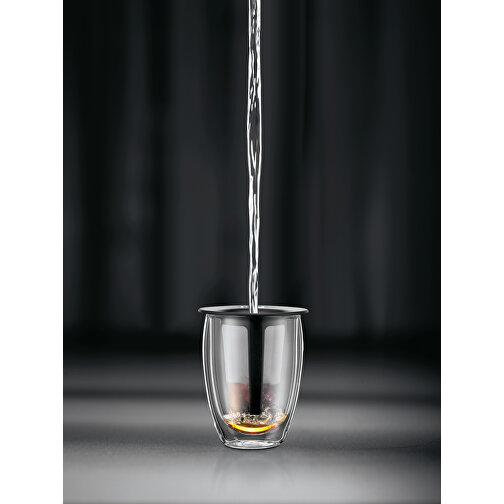 TE FOR EN. Dobbeltvegget teglass 350 ml, Bilde 5