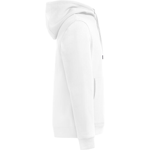 KARACHI 3XL WH. Sweatshirt Aus BIO-Baumwolle , weiß, Baumwolle. Recycelter Polyester, 3XL, 76,00cm x 1,00cm x 67,00cm (Länge x Höhe x Breite), Bild 3