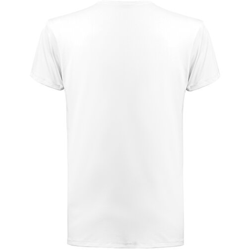TUBE WH. T-Shirt Aus Polyester Und Elastan. Weiße Farbe , weiß, Polyester. Elastan, M, 73,00cm x 1,00cm x 54,50cm (Länge x Höhe x Breite), Bild 2
