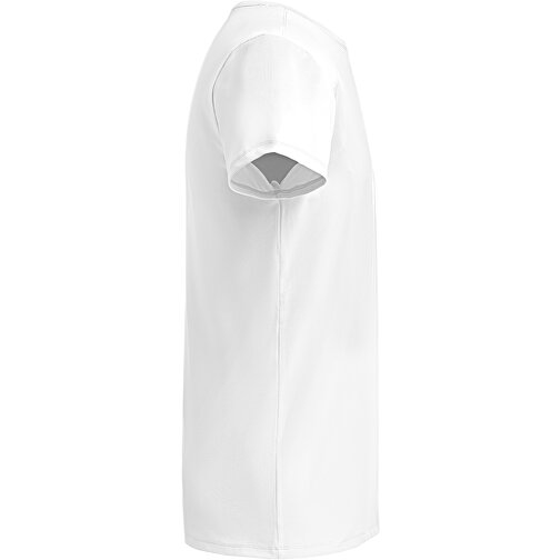 TUBE WH. T-Shirt Aus Polyester Und Elastan. Weiße Farbe , weiß, Polyester. Elastan, M, 73,00cm x 1,00cm x 54,50cm (Länge x Höhe x Breite), Bild 3