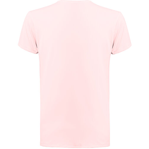 THC TUBE. T-Shirt Aus 100% Baumwolle , pastellrosa, Polyester. Elastan, S, 70,50cm x 1,00cm x 51,50cm (Länge x Höhe x Breite), Bild 2