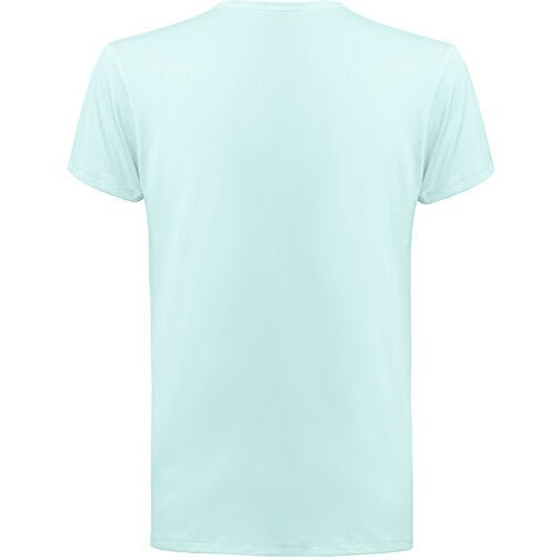 THC TUBE. T-Shirt Aus 100% Baumwolle , hellblau, Polyester. Elastan, XL, 77,50cm x 1,00cm x 60,50cm (Länge x Höhe x Breite), Bild 2