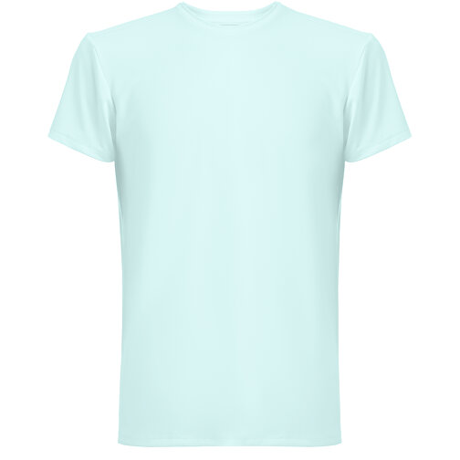 THC TUBE. T-Shirt Aus 100% Baumwolle , hellblau, Polyester. Elastan, L, 75,00cm x 1,00cm x 57,50cm (Länge x Höhe x Breite), Bild 1