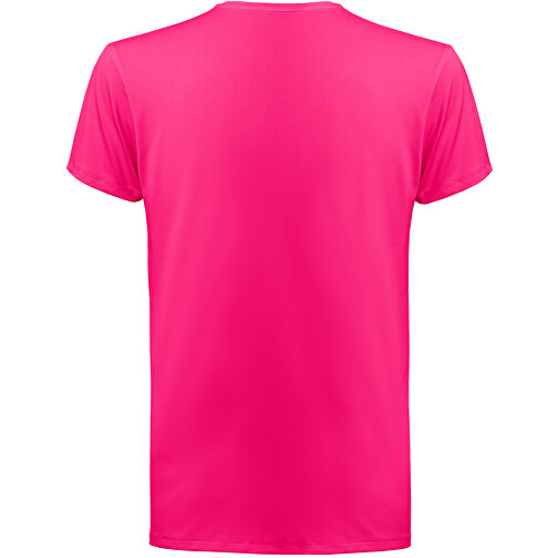 THC TUBE. T-Shirt Aus 100% Baumwolle , dunkelrosa, Polyester. Elastan, S, 70,50cm x 1,00cm x 51,50cm (Länge x Höhe x Breite), Bild 2