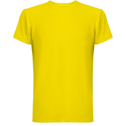 THC TUBE. T-Shirt Aus 100% Baumwolle , gelb, Polyester. Elastan, XL, 77,50cm x 1,00cm x 60,50cm (Länge x Höhe x Breite), Bild 1