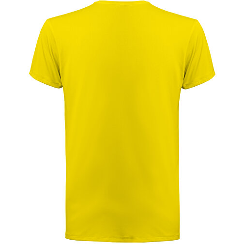 THC TUBE. T-Shirt Aus 100% Baumwolle , gelb, Polyester. Elastan, S, 70,50cm x 1,00cm x 51,50cm (Länge x Höhe x Breite), Bild 2