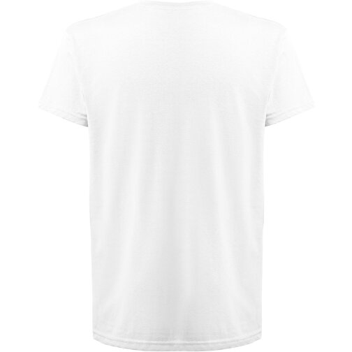 THC FAIR WH. T-Shirt Aus 100% Baumwolle. Weiße Farbe , weiß, Baumwolle, XS, 67,00cm x 1,00cm x 47,00cm (Länge x Höhe x Breite), Bild 2