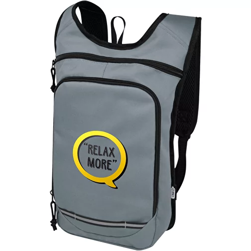 Sac à dos Trails RPET GRS de 6,5 L pour l extérieur, Image 2