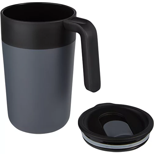Tasse Nordia de 400 ml recyclée à double paroi, Image 5