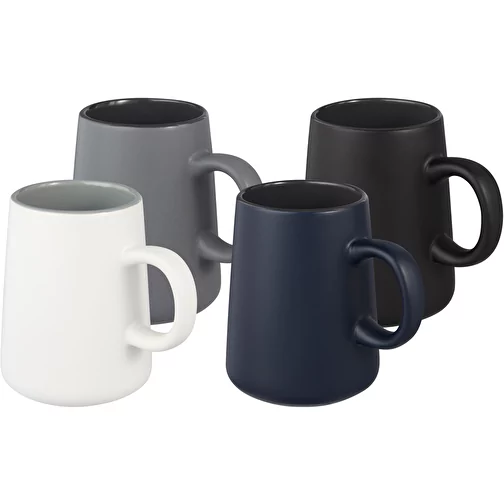 Joe kubek ceramiczny o pojemności 450 ml, Obraz 4
