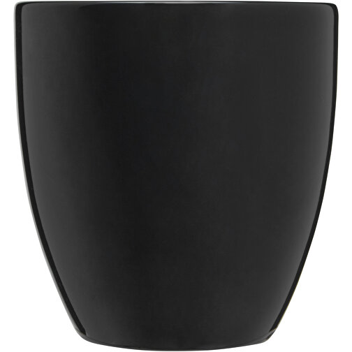 Moni 430 Ml Keramiktasse , schwarz, Keramik, 9,70cm x 10,10cm x 13,24cm (Länge x Höhe x Breite), Bild 3