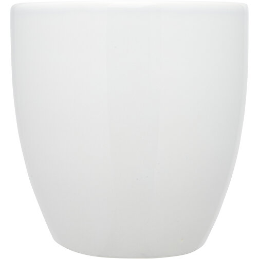 Moni 430 Ml Keramiktasse , weiß, Keramik, 9,70cm x 10,10cm x 13,24cm (Länge x Höhe x Breite), Bild 3