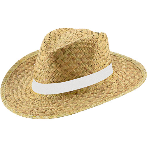 JEAN RIB. Sombrero de paja natural, Imagen 1