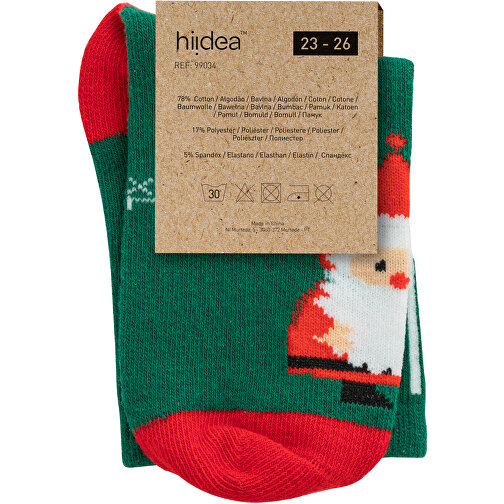 SANTA . Chaussettes pour enfants, Image 3