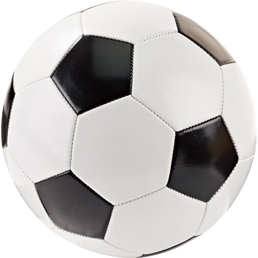 BRYCE. Fussball , schwarz, PVC, 1,00cm (Höhe), Bild 1